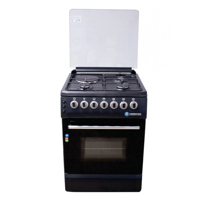 Haier Thermocool 4 Burner Gas Cooker (3G + 1E) My Diva 603G1E OG6831